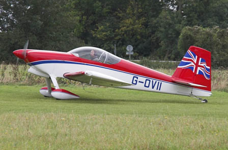 Vans RV7 G-OVII