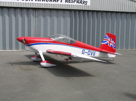 Vans RV7 G-OVII 