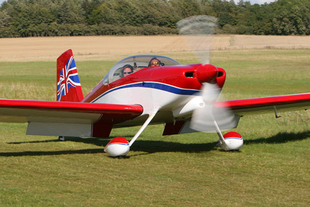 G-OVII Vans RV7